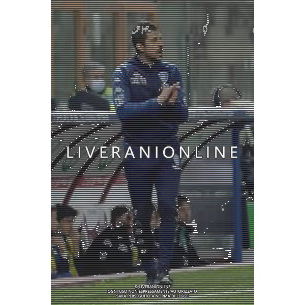 REGGINA - EMPOLI CAMPIONATO CALCIO SERIE BKT 02.03.2021 NELLA FOTO ALESSIO DIONISI ALLENATORE (EMPOLI) ©PG / AGENZIA ALDO LIVERANI SAS