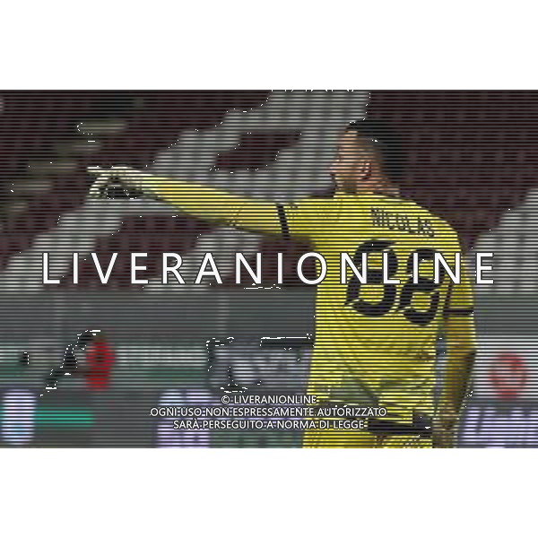 REGGINA - EMPOLI CAMPIONATO CALCIO SERIE BKT 02.03.2021 NELLA FOTO ANDRADE NICOLAS ( PORTIERE REGGINA) ©PG / AGENZIA ALDO LIVERANI SAS