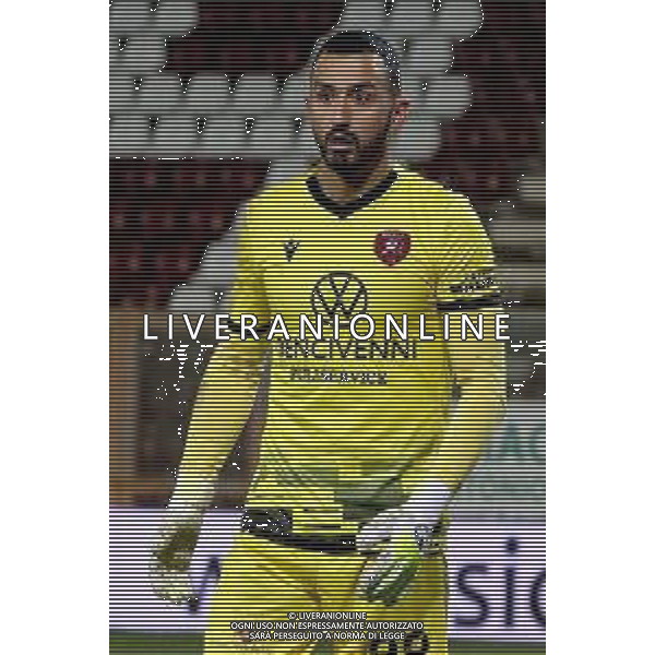 REGGINA - EMPOLI CAMPIONATO CALCIO SERIE BKT 02.03.2021 NELLA FOTO ANDRADE NICOLAS ( PORTIERE REGGINA) ©PG / AGENZIA ALDO LIVERANI SAS