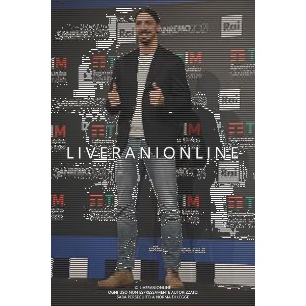 Zlatan Ibrahimovic 71mo Festival della Canzone Italiana Sanremo 2021 - Photocall del 5 marzo Casino‚Äô Municipale - Sanremo (IM) 05-03-2021 foto Roberto Garavaglia/ag. Aldo Liverani sas / AGENZIA ALDO LIVERANI SAS