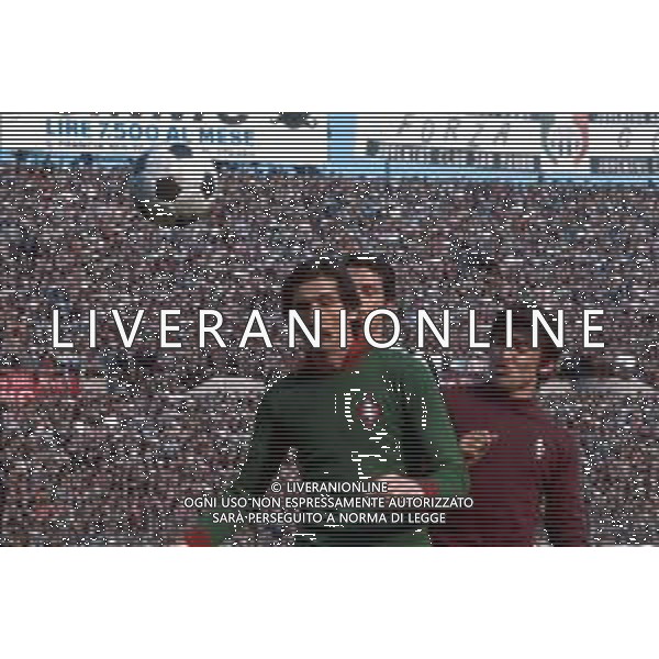 TORINO CALCIO NELLA FOTO CAZZANIGA ROMANO CON PECCI ERALDO AGENZIA ALDO LIVERANI SAS