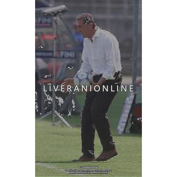MONZA-EMPOLI 27/05/2001 NELLA FOTO CAZZANIGA ROMANO ALLENATORE AGENZIA ALDO LIVERANI SAS