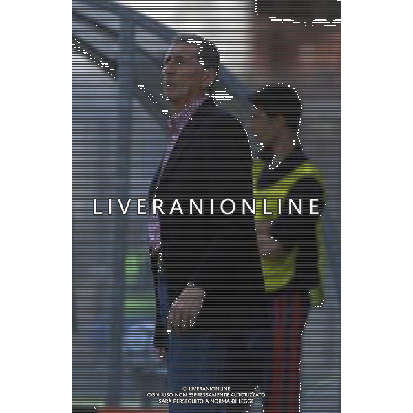 monza - chievo 12/05/2001 nella foto CAZZANIGA ROMANO ALLENATORE AGENZIA ALDO LIVERANI SAS
