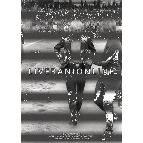 03-03-1973 GENOVA QUALIFICAZIONI MONDIALI DI CALCIO ITALIA LUSSEMBURGO 5-0 NELLA FOTO LUCIANO RE CECCONI AG ALDO LIVERANI SAS