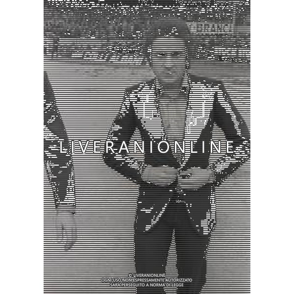 03-03-1973 GENOVA QUALIFICAZIONI MONDIALI DI CALCIO ITALIA LUSSEMBURGO 5-0 NELLA FOTO LUCIANO CHIARUGI AG ALDO LIVERANI SAS