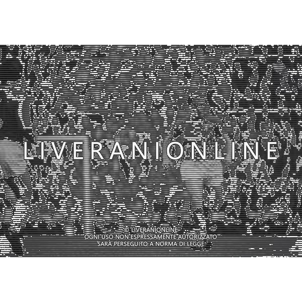 03-03-1973 GENOVA QUALIFICAZIONI MONDIALI DI CALCIO ITALIA LUSSEMBURGO 5-0 NELLA FOTO ROMEO BENETTI AG ALDO LIVERANI SAS