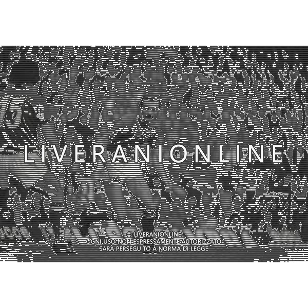 03-03-1973 GENOVA QUALIFICAZIONI MONDIALI DI CALCIO ITALIA LUSSEMBURGO 5-0 NELLA FOTO SANDRO MAZZOLA AG ALDO LIVERANI SAS