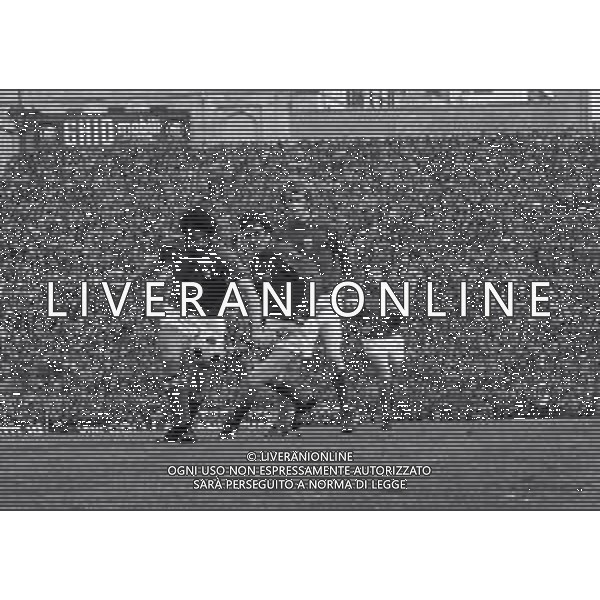 03-03-1973 GENOVA QUALIFICAZIONI MONDIALI DI CALCIO ITALIA LUSSEMBURGO 5-0 NELLA FOTO PAOLO PULICI AG ALDO LIVERANI SAS