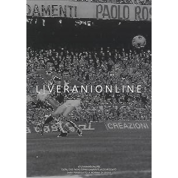 03-03-1973 GENOVA QUALIFICAZIONI MONDIALI DI CALCIO ITALIA LUSSEMBURGO 5-0 NELLA FOTO GIUSEPPE SABADINI AG ALDO LIVERANI SAS
