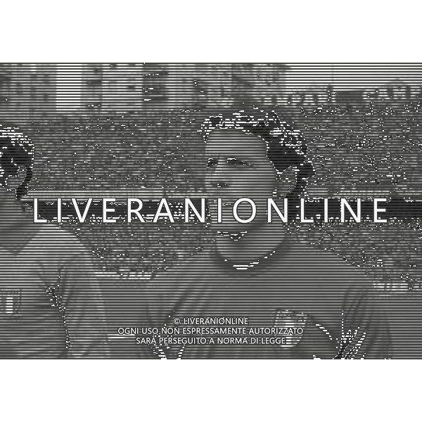 03-03-1973 GENOVA QUALIFICAZIONI MONDIALI DI CALCIO ITALIA LUSSEMBURGO 5-0 NELLA FOTO FABIO CAPELLO AG ALDO LIVERANI SAS