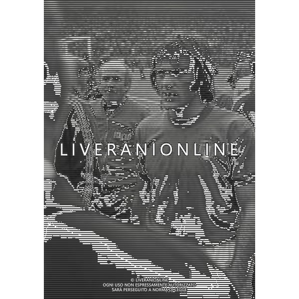 03-03-1973 GENOVA QUALIFICAZIONI MONDIALI DI CALCIO ITALIA LUSSEMBURGO 5-0 NELLA FOTO GIUSEPPE SABADINI AG ALDO LIVERANI SAS