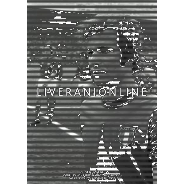 03-03-1973 GENOVA QUALIFICAZIONI MONDIALI DI CALCIO ITALIA LUSSEMBURGO 5-0 NELLA FOTO LUCIANO SPINOSI AG ALDO LIVERANI SAS