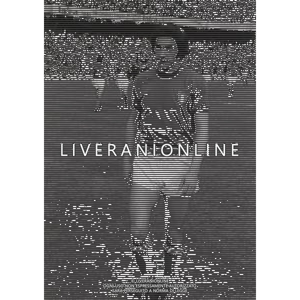 03-03-1973 GENOVA QUALIFICAZIONI MONDIALI DI CALCIO ITALIA LUSSEMBURGO 5-0 NELLA FOTO PAOLO PULICI AG ALDO LIVERANI SAS