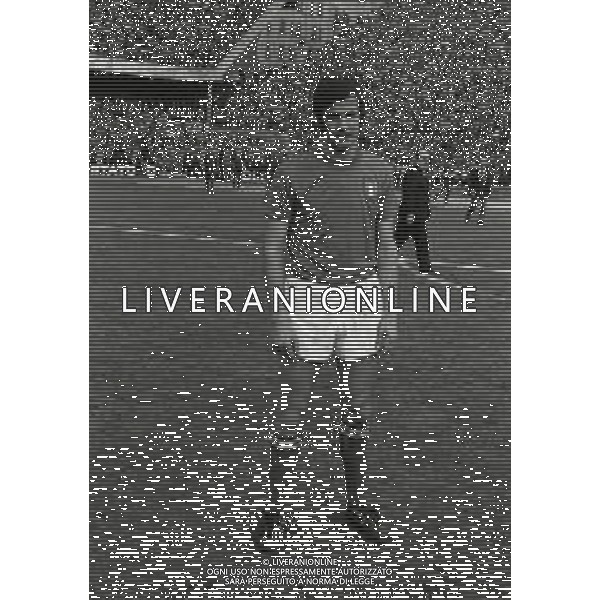 03-03-1973 GENOVA QUALIFICAZIONI MONDIALI DI CALCIO ITALIA LUSSEMBURGO 5-0 NELLA FOTO LUCIANO SPINOSI AG ALDO LIVERANI SAS