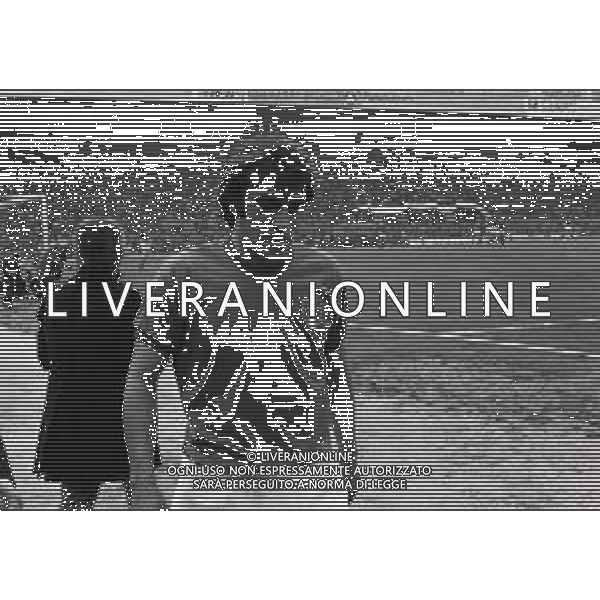 03-03-1973 GENOVA QUALIFICAZIONI MONDIALI DI CALCIO ITALIA LUSSEMBURGO 5-0 NELLA FOTO PIETRO ANASTASI AG ALDO LIVERANI SAS