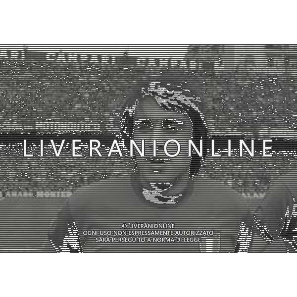 03-03-1973 GENOVA QUALIFICAZIONI MONDIALI DI CALCIO ITALIA LUSSEMBURGO 5-0 NELLA FOTO PIETRO ANASTASI AG ALDO LIVERANI SAS