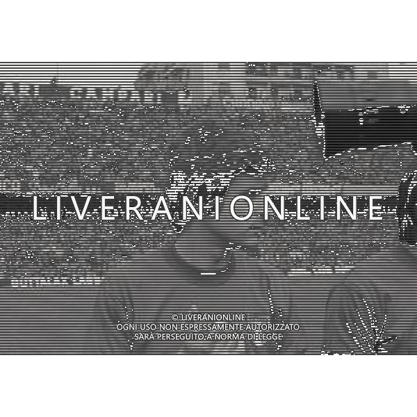 03-03-1973 GENOVA QUALIFICAZIONI MONDIALI DI CALCIO ITALIA LUSSEMBURGO 5-0 NELLA FOTO GIANNI RIVERA AG ALDO LIVERANI SAS