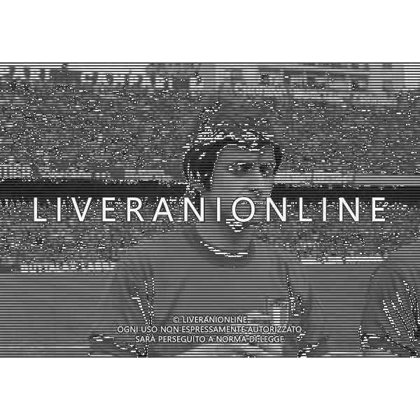 03-03-1973 GENOVA QUALIFICAZIONI MONDIALI DI CALCIO ITALIA LUSSEMBURGO 5-0 NELLA FOTO GIANNI RIVERA AG ALDO LIVERANI SAS