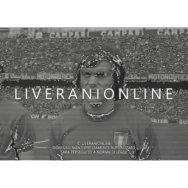 03-03-1973 GENOVA QUALIFICAZIONI MONDIALI DI CALCIO ITALIA LUSSEMBURGO 5-0 NELLA FOTO GIUSEPPE SABADINI AG ALDO LIVERANI SAS