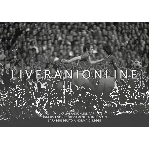 03-03-1973 GENOVA QUALIFICAZIONI MONDIALI DI CALCIO ITALIA LUSSEMBURGO 5-0 NELLA FOTO ROMEO BENETTI AG ALDO LIVERANI SAS