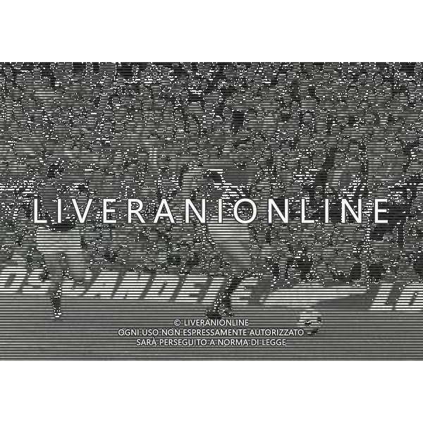 03-03-1973 GENOVA QUALIFICAZIONI MONDIALI DI CALCIO ITALIA LUSSEMBURGO 5-0 NELLA FOTO GIACINTO FACCHETTI AG ALDO LIVERANI SAS