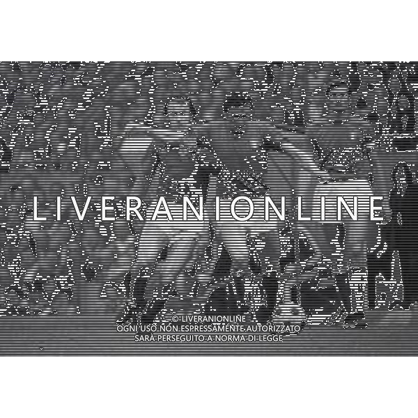 03-03-1973 GENOVA QUALIFICAZIONI MONDIALI DI CALCIO ITALIA LUSSEMBURGO 5-0 NELLA FOTO GIGI RIVA AG ALDO LIVERANI SAS