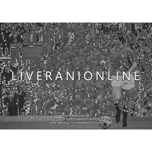 03-03-1973 GENOVA QUALIFICAZIONI MONDIALI DI CALCIO ITALIA LUSSEMBURGO 5-0 NELLA FOTO GIANNI RIVERA AG ALDO LIVERANI SAS