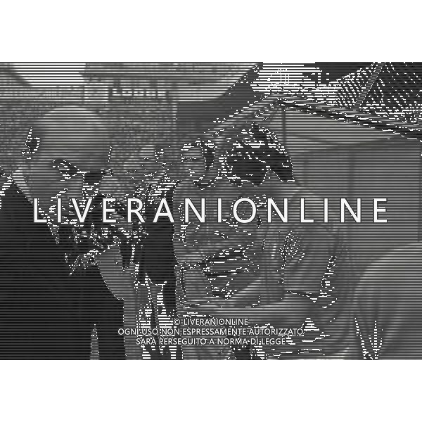 03-03-1973 GENOVA QUALIFICAZIONI MONDIALI DI CALCIO ITALIA LUSSEMBURGO 5-0 NELLA FOTO GIANNI RIVERA AG ALDO LIVERANI SAS