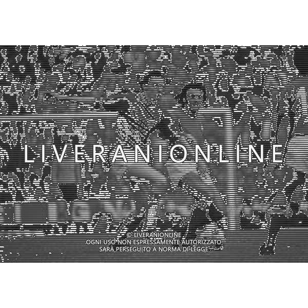 03-03-1973 GENOVA QUALIFICAZIONI MONDIALI DI CALCIO ITALIA LUSSEMBURGO 5-0 NELLA FOTO GIUSEPPE SABADINI AG ALDO LIVERANI SAS