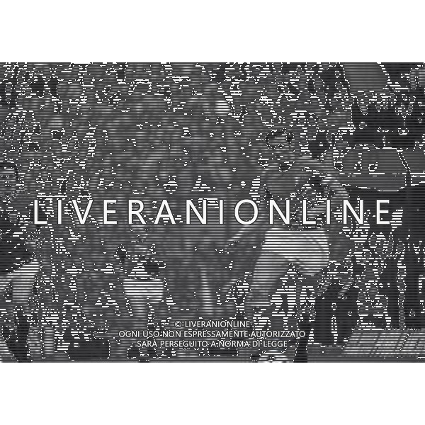 03-03-1973 GENOVA QUALIFICAZIONI MONDIALI DI CALCIO ITALIA LUSSEMBURGO 5-0 NELLA FOTO GIACINTO FACCHETTI AG ALDO LIVERANI SAS