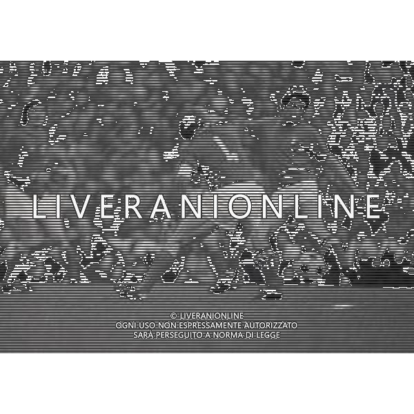 03-03-1973 GENOVA QUALIFICAZIONI MONDIALI DI CALCIO ITALIA LUSSEMBURGO 5-0 NELLA FOTO GIANNI RIVERA AG ALDO LIVERANI SAS