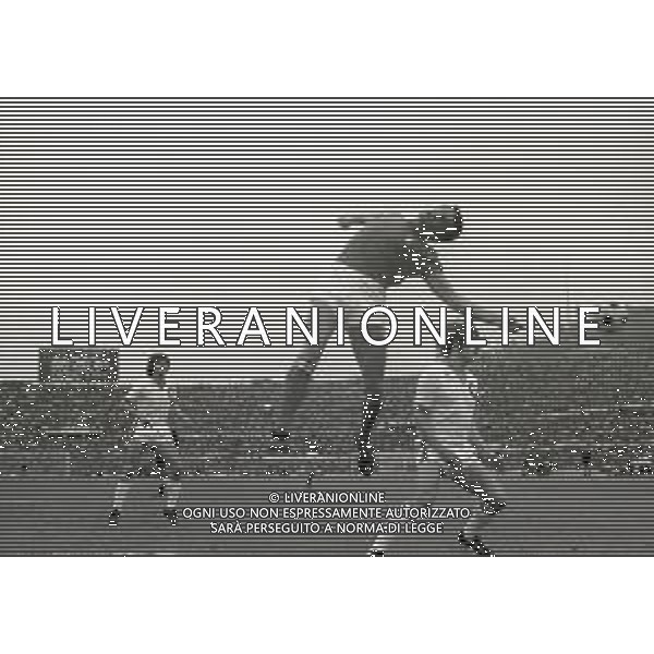 20-10-1973 ROMA QUALIFICAZIONI AI MONDIALI DI CALCIO ITALIA SVIZZERA 2-0 NELLA FOTO FABIO CAPELLO AG ALDO LIVERANI SAS