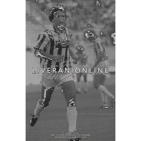 27-09-1987 UDINESE CAMPIONATO DI CALCIO SERIE B UDINESE-CREMONESE 1-1 NELLA FOTO LUIGI CAFFARELLI AG ALDO LIVERANI SAS