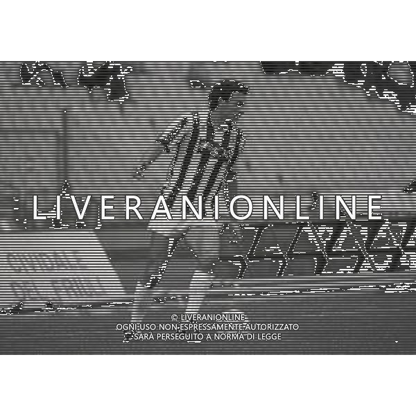 27-09-1987 UDINESE CAMPIONATO DI CALCIO SERIE B UDINESE-CREMONESE 1-1 NELLA FOTO ANDREA MANZO AG ALDO LIVERANI SAS