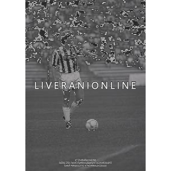 27-09-1987 UDINESE CAMPIONATO DI CALCIO SERIE B UDINESE-CREMONESE 1-1 NELLA FOTO ODOACRE CHIERICO AG ALDO LIVERANI SAS