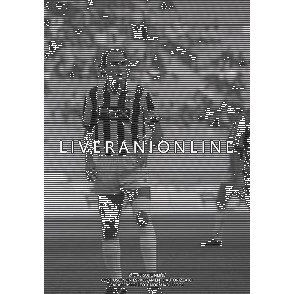 27-09-1987 UDINESE CAMPIONATO DI CALCIO SERIE B UDINESE-CREMONESE 1-1 NELLA FOTO FRANCESCO GRAZIANI AG ALDO LIVERANI SAS