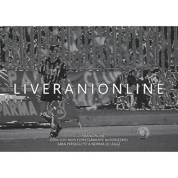 04-10-1987 PARMA CAMPIONATO DI CALCIO SERIE B PARMA ATALANTA 2-1 NELLA FOTO GIUSEPPE INCOCCIATI AG ALDO LIVERANI SAS