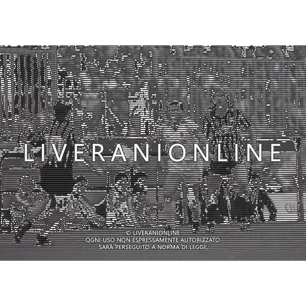 04-10-1987 PARMA CAMPIONATO DI CALCIO SERIE B PARMA ATALANTA 2-1 NELLA FOTO DAVIDE ZANNONI AG ALDO LIVERANI SAS