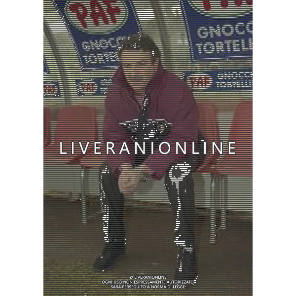 RETROSPETTIVA EMILIANO MONDONICO ALLENATORE TORINO CALCIO NELLA FOTO EMILIANO MONDONICO ALLENATORE TORINO CALCIO NELL\'ANNO 1998 AG ALDO LIVERANI SAS