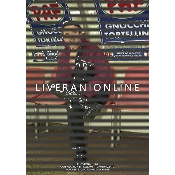 RETROSPETTIVA EMILIANO MONDONICO ALLENATORE TORINO CALCIO NELLA FOTO EMILIANO MONDONICO ALLENATORE TORINO CALCIO NELL\'ANNO 1998 AG ALDO LIVERANI SAS