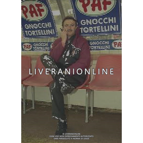 RETROSPETTIVA EMILIANO MONDONICO ALLENATORE TORINO CALCIO NELLA FOTO EMILIANO MONDONICO ALLENATORE TORINO CALCIO NELL\'ANNO 1998 AG ALDO LIVERANI SAS