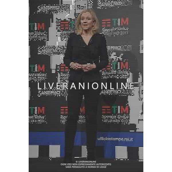 Giovanna Botteri 71mo Festival della Canzone Italiana Sanremo 2021 - Photocall del 6 marzo Casino’ Municipale - Sanremo (IM) 06-03-2021 foto Roberto Garavaglia/ag. Aldo Liverani sas