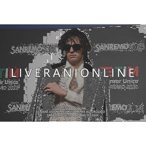 Achille Lauro 71mo Festival della Canzone Italiana Sanremo 2021 - Photocall del 6 marzo Casino’ Municipale - Sanremo (IM) 06-03-2021 foto Roberto Garavaglia/ag. Aldo Liverani sas