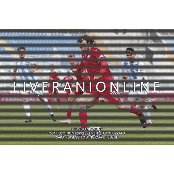 Pescara - Spal Campionato di Calcio Serie BKT 06/03/2021 nella foto: Mora Spal ferrara) ©Claudio Zamagni/Agenzia Aldo Liverani during Italian Serie BKT soccer match between Pescara and Spal at Adriatico Stadium in Pescara on March 03 2021 photo credit by Claudio Zamagni/Aldo Liverani Photo Agency/ AGENZIA ALDO LIVERANI SAS