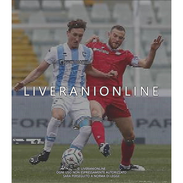 Pescara - Spal Campionato di Calcio Serie BKT 06/03/2020 nella foto: Vicari Francesco (spal ferrara) ©Claudio Zamagni/Agenzia Aldo Liverani during Italian Serie BKT soccer match between Pescara and Spal at Adriatico Stadium in Pescara on March 03 2021 photo credit by Claudio Zamagni/Aldo Liverani Photo Agency/ AGENZIA ALDO LIVERANI SAS