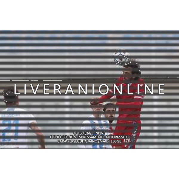 Pescara - Spal Campionato di Calcio Serie BKT 06/03/2020 nella foto: Mora Luca(Spal ferrara) ©Claudio Zamagni/Agenzia Aldo Liverani during Italian Serie BKT soccer match between Pescara and Spal at Adriatico Stadium in Pescara on March 03 2021 photo credit by Claudio Zamagni/Aldo Liverani Photo Agency/ AGENZIA ALDO LIVERANI SAS