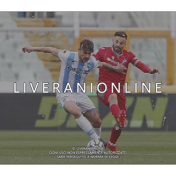 Pescara - Spal Campionato di Calcio Serie BKT 06/03/2020 nella foto: Di Francesco Federico (spal ferrara) ©Claudio Zamagni/Agenzia Aldo Liverani during Italian Serie BKT soccer match between Pescara and Spal at Adriatico Stadium in Pescara on March 03 2021 photo credit by Claudio Zamagni/Aldo Liverani Photo Agency/ AGENZIA ALDO LIVERANI SAS