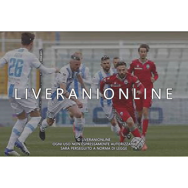 Pescara - Spal Campionato di Calcio Serie BKT 06/03/2020 nella foto: Di Francesco Federico (spal ferrara) ©Claudio Zamagni/Agenzia Aldo Liverani during Italian Serie BKT soccer match between Pescara and Spal at Adriatico Stadium in Pescara on March 03 2021 photo credit by Claudio Zamagni/Aldo Liverani Photo Agency/ AGENZIA ALDO LIVERANI SAS