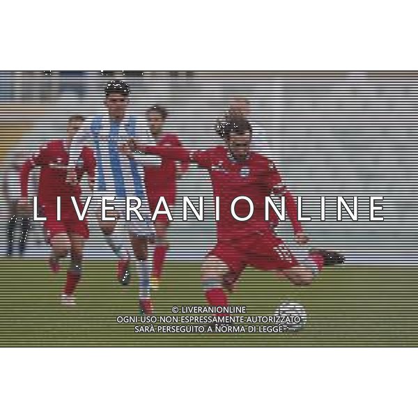 Pescara - Spal Campionato di Calcio Serie BKT 06/03/2020 nella foto: Mora Luca(Spal ferrara) ©Claudio Zamagni/Agenzia Aldo Liverani during Italian Serie BKT soccer match between Pescara and Spal at Adriatico Stadium in Pescara on March 03 2021 photo credit by Claudio Zamagni/Aldo Liverani Photo Agency/ AGENZIA ALDO LIVERANI SAS