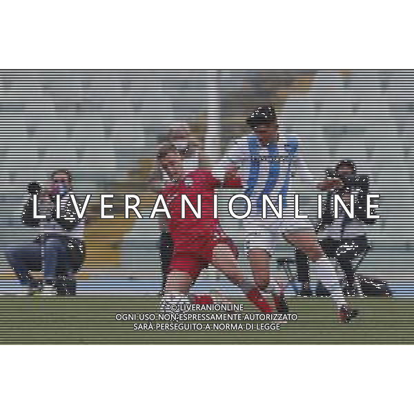 Pescara - Spal Campionato di Calcio Serie BKT 06/03/2020 nella foto: Sala Marco(Spal ferrara) ©Claudio Zamagni/Agenzia Aldo Liverani during Italian Serie BKT soccer match between Pescara and Spal at Adriatico Stadium in Pescara on March 03 2021 photo credit by Claudio Zamagni/Aldo Liverani Photo Agency/ AGENZIA ALDO LIVERANI SAS